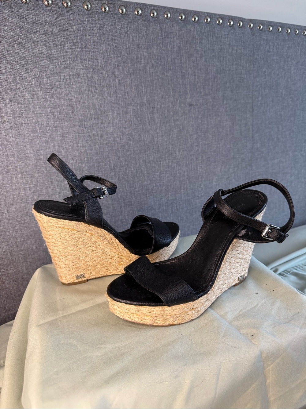 Michael Kors wedge heels
